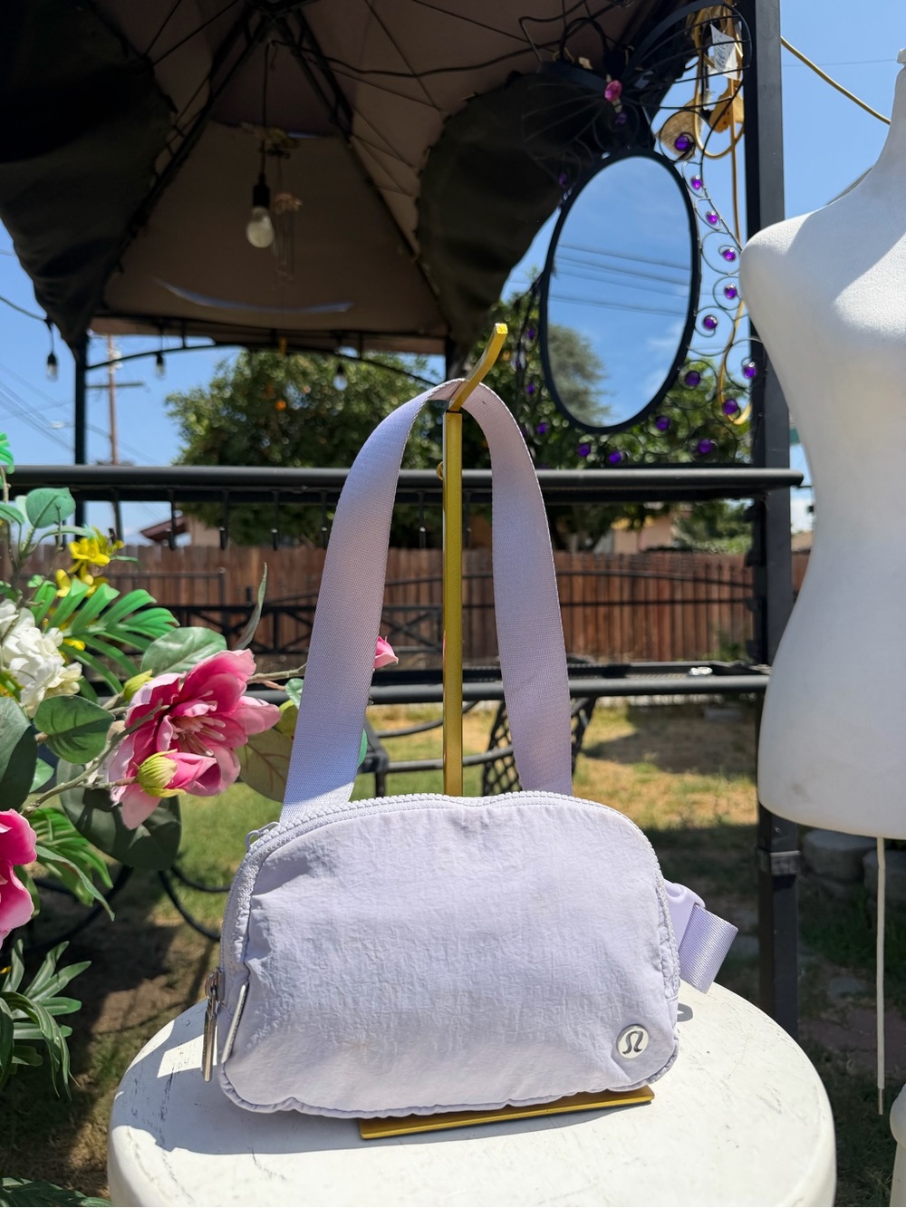lululemon athletica Light Lavender Shoulder Bag